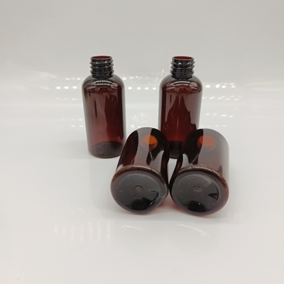 Małe butelki medyczne PET o pojemności 5 ml do podróży