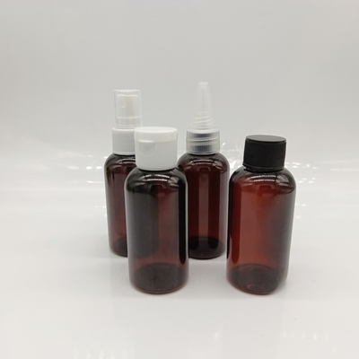 Małe butelki medyczne PET o pojemności 5 ml do podróży