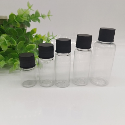 Małe plastikowe butelki medyczne o pojemności 80 ml ODM