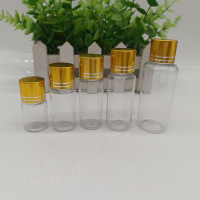 Medycyna 100 ml małych butelek na pigułki Plastikowa usługa ODM