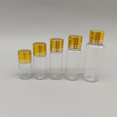 Medycyna 100 ml małych butelek na pigułki Plastikowa usługa ODM