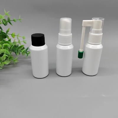 Pe 50ml Puste plastikowe butelki z rozpylaczem Matowe leczenie