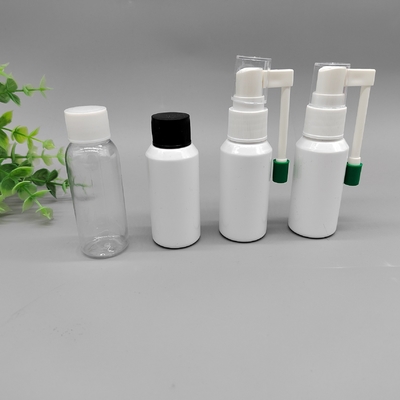 Pp 50 ml Puste plastikowe butelki z rozpylaczem Certyfikat Iso9001 Mały