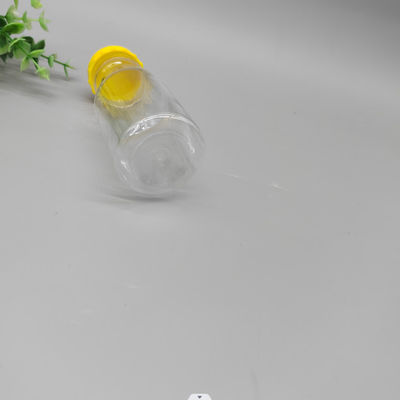 250 ml plastikowych butelek na cukierki, odporne na chemikalia